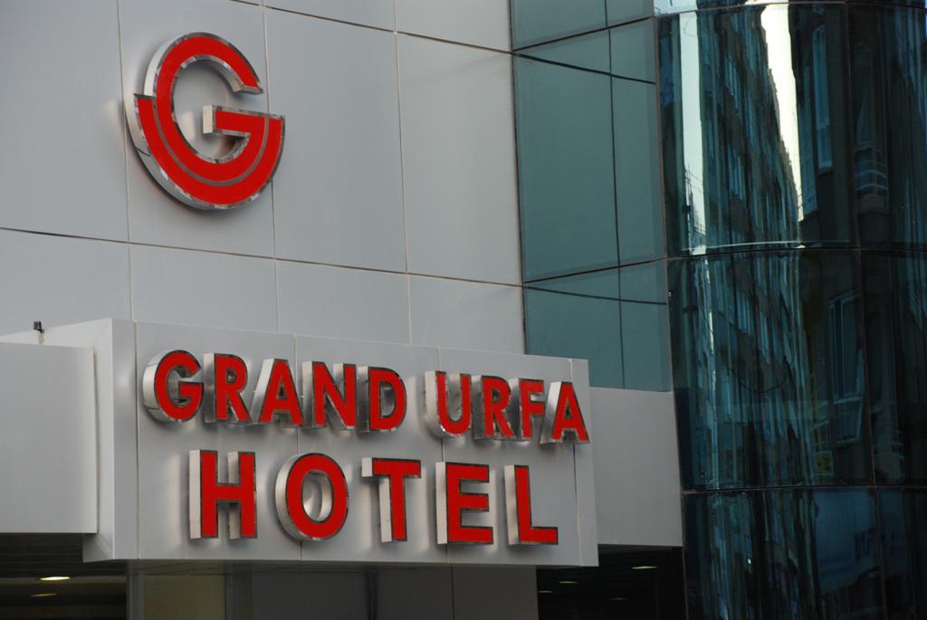Grand Urfa Hotel Exterior foto